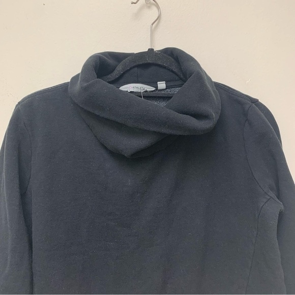 Athleta Funnel Fleece Turtleneck Sweatshirt - Picture 5 of 11